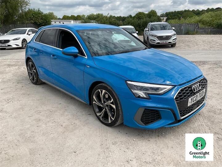 Audi A3 1.0 TFSI 30 S Line Sportback S Tronic Euro 6 (s/s) 5dr