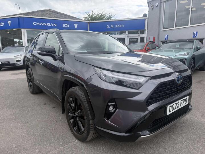 Toyota RAV4 2.5 VVT-h Dynamic CVT Euro 6 (s/s) 5dr