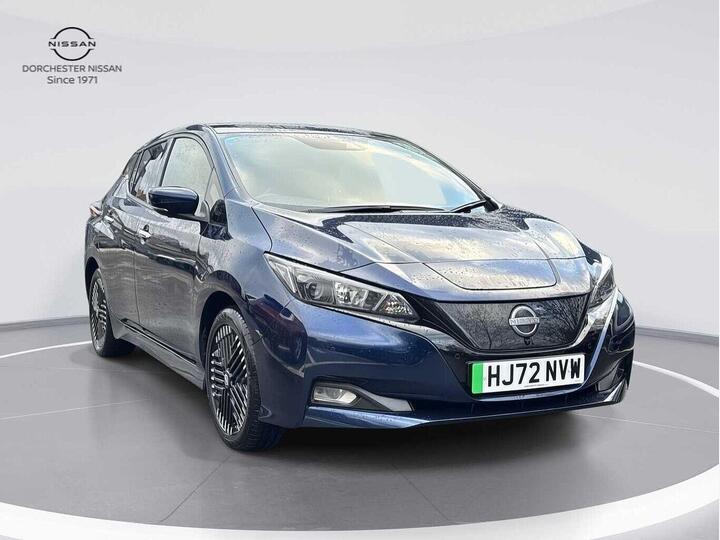 Nissan Leaf 39kWh N-Connecta Auto 5dr