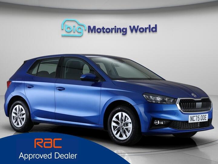 Skoda Fabia 1.0 TSI SE Edition Euro 6 (s/s) 5dr