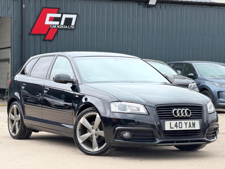 Audi A3 2.0 TDI Black Edition Sportback Euro 5 (s/s) 5dr