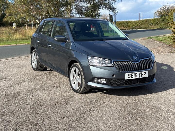 Skoda Fabia 1.0 TSI SE L DSG Euro 6 (s/s) 5dr