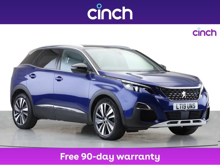 Peugeot 3008 1.2 PureTech GT Line Euro 6 (s/s) 5dr