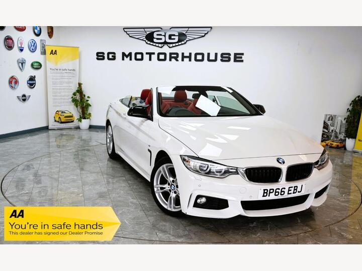 BMW 4 SERIES 2.0 420i M Sport Auto Euro 6 (s/s) 2dr