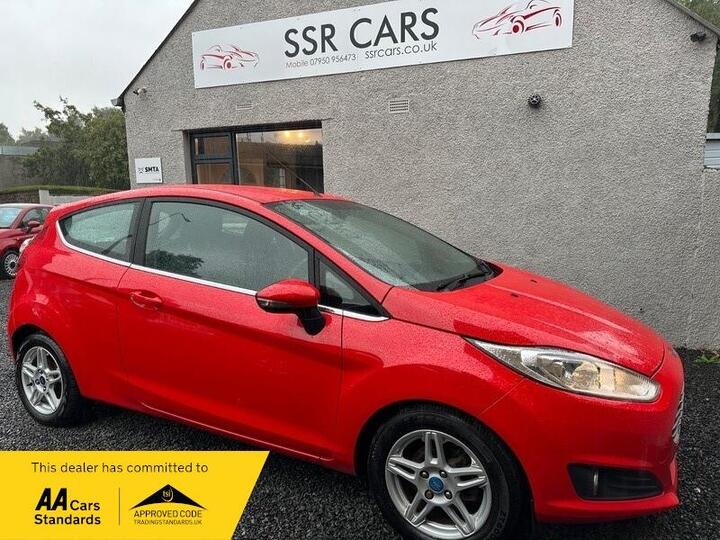 Ford Fiesta 1.25 Zetec Euro 5 3dr