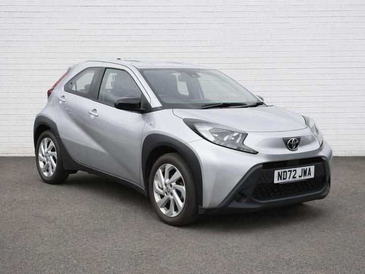 Toyota AYGO X 1.0 VVT-i Pure Euro 6 (s/s) 5dr