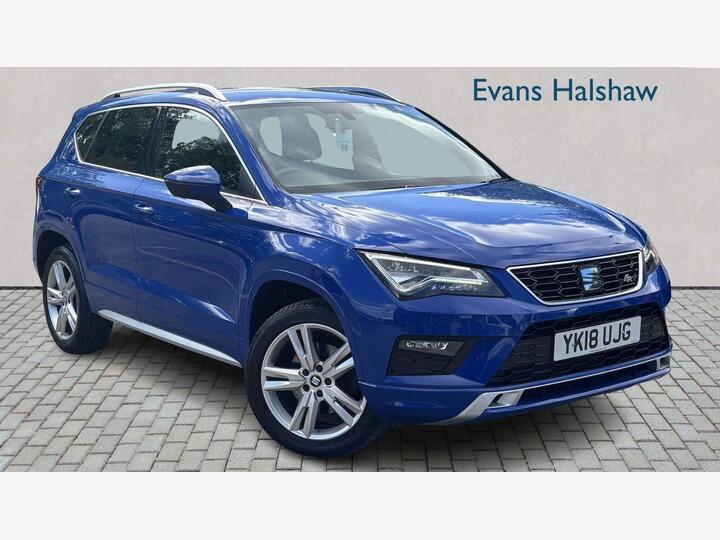 SEAT ATECA ESTATE 1.4 EcoTSI FR Euro 6 (s/s) 5dr