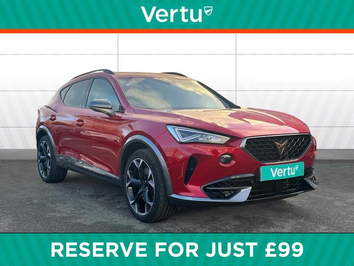 CUPRA Formentor 2.0 TSI VZ2 DSG 4Drive Euro 6 (s/s) 5dr