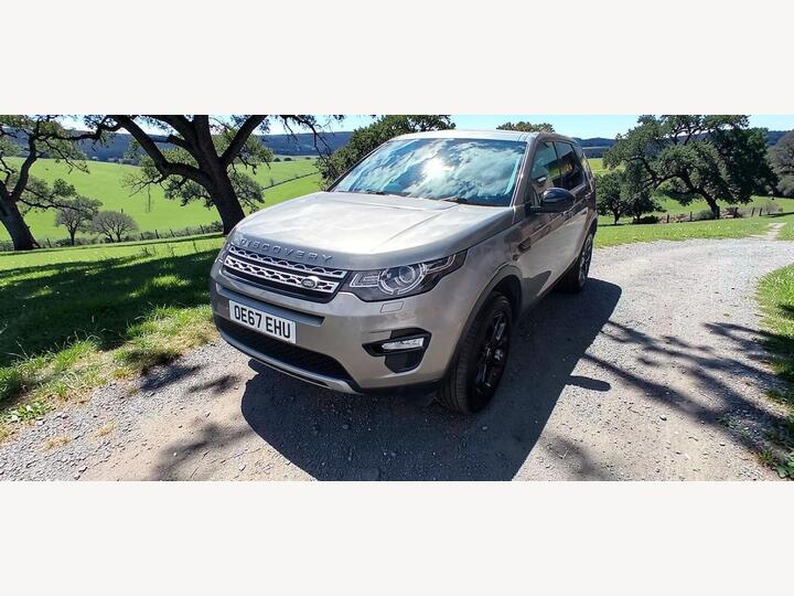 Land Rover Discovery Sport 2.0 TD4 HSE Auto 4WD Euro 6 (s/s) 5dr