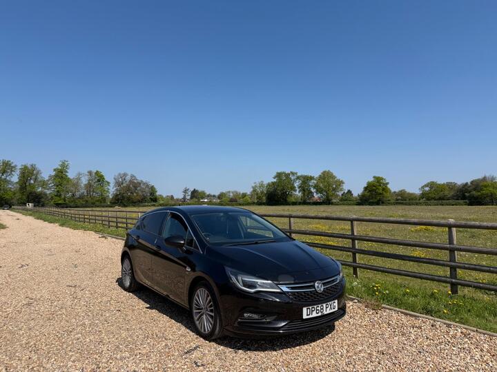 Vauxhall Astra 1.6i Turbo GPF Elite Nav Euro 6 (s/s) 5dr