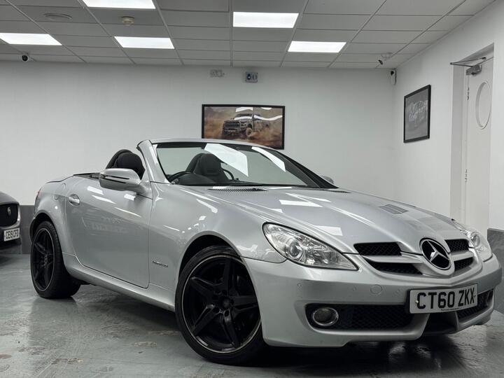 Mercedes-Benz SLK 1.8 SLK200K Tiptronic Euro 4 2dr