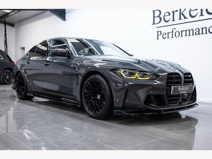 BMW M3 3.0 BiTurbo Competition Steptronic M XDrive Euro 6 (s/s) 4dr
