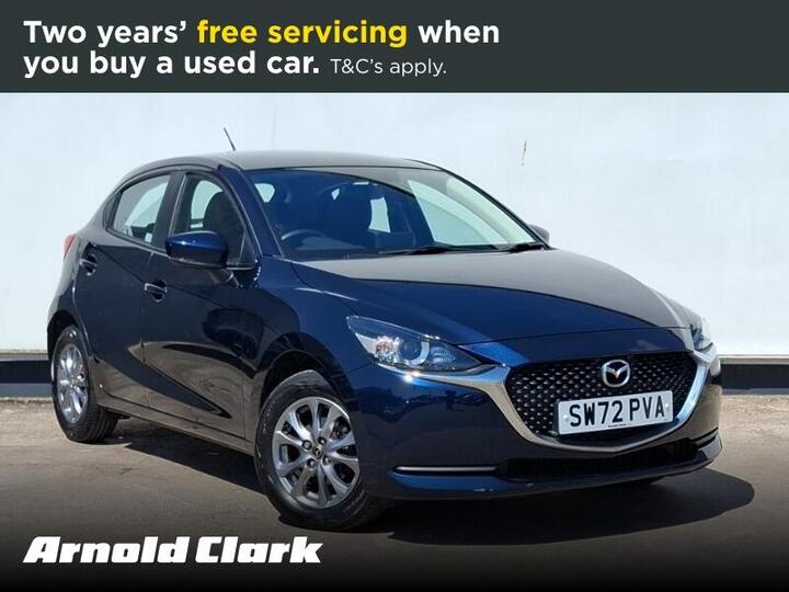 Mazda Mazda2 1.5 SKYACTIV-G SE-L Euro 6 (s/s) 5dr