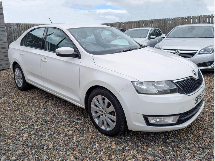 Skoda Rapid 1.6 TDI SE Euro 6 (s/s) 5dr