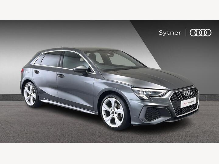 Audi A3 1.5 TFSI 35 S Line Sportback Euro 6 (s/s) 5dr