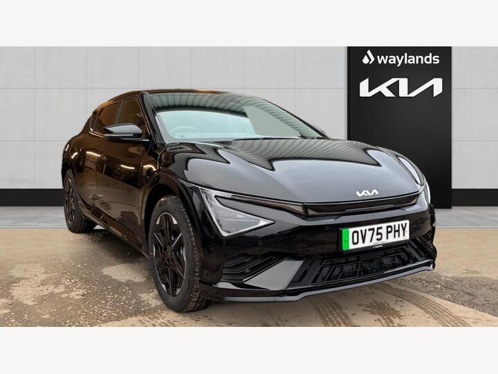 Kia EV6 84kWh GT-Line Auto 5dr
