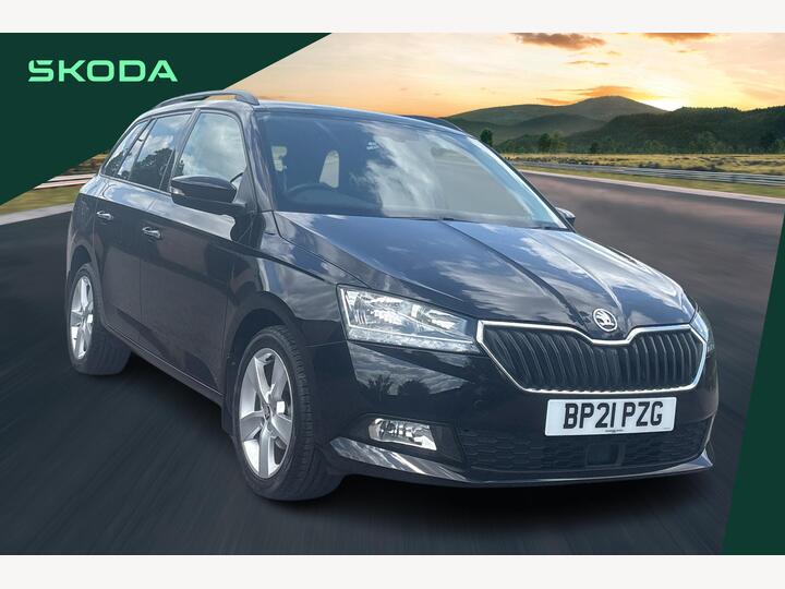 Skoda FABIA 1.0 TSI SE L Euro 6 (s/s) 5dr