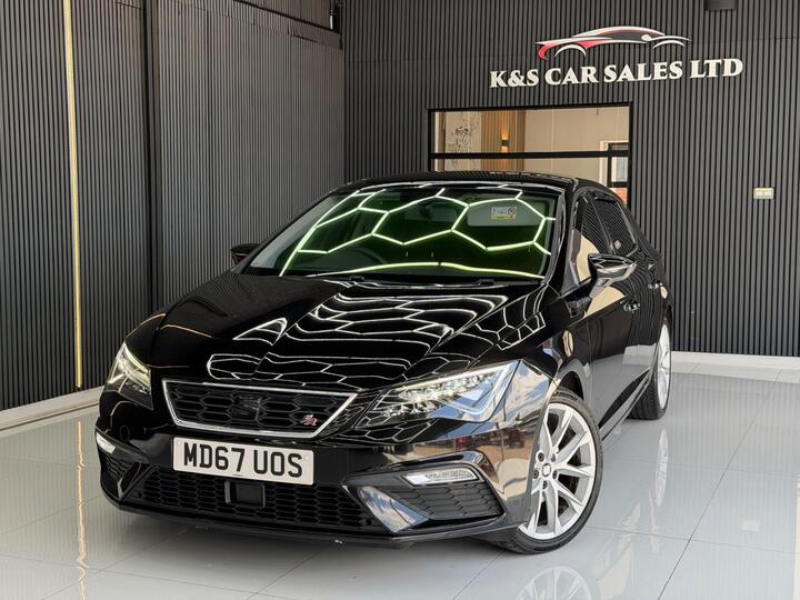 SEAT Leon 1.4 TSI FR Technology Euro 6 (s/s) 5dr
