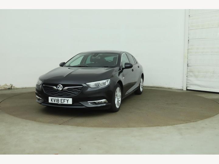 Vauxhall Insignia 1.6 Turbo D EcoTEC BlueInjection SRi Nav Grand Sport Euro 6 (s/s) 5dr