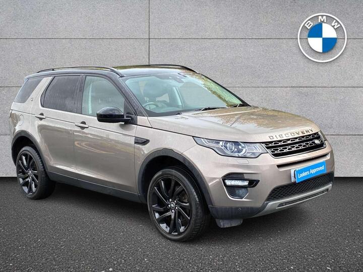 Land Rover DISCOVERY SPORT 2.0 TD4 HSE Black Auto 4WD Euro 6 (s/s) 5dr