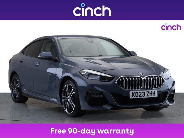 BMW 2 Series Gran Coupe 1.5 218i M Sport DCT Euro 6 (s/s) 4dr