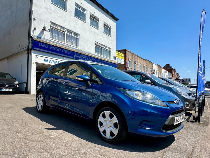 Ford Fiesta 1.25 Style + 5dr