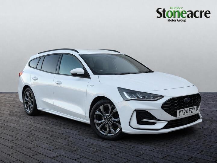 Ford Focus 1.0T EcoBoost MHEV ST-Line DCT Euro 6 (s/s) 5dr
