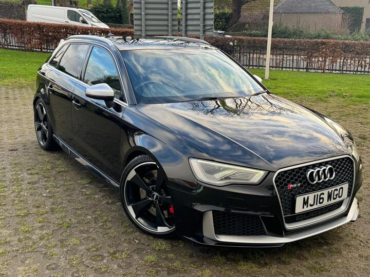 Audi RS3 2.5 TFSI Sportback S Tronic Quattro Euro 6 (s/s) 5dr (Nav)