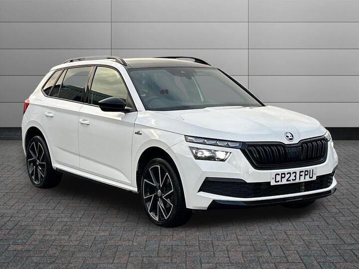 Skoda Kamiq 1.5 TSI ACT Monte Carlo DSG Euro 6 (s/s) 5dr Skoda Kamiq 1.5 TSI ACT Monte Carlo DSG Euro 6 (s/s) 5dr