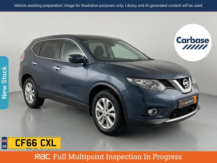 Nissan X-Trail 1.6 DIG-T Acenta Euro 6 (s/s) 5dr