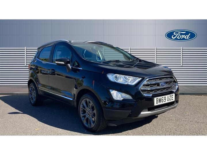 Ford EcoSport 1.0T EcoBoost Titanium Euro 6 (s/s) 5dr Ford EcoSport 1.0T EcoBoost Titanium Euro 6 (s/s) 5dr