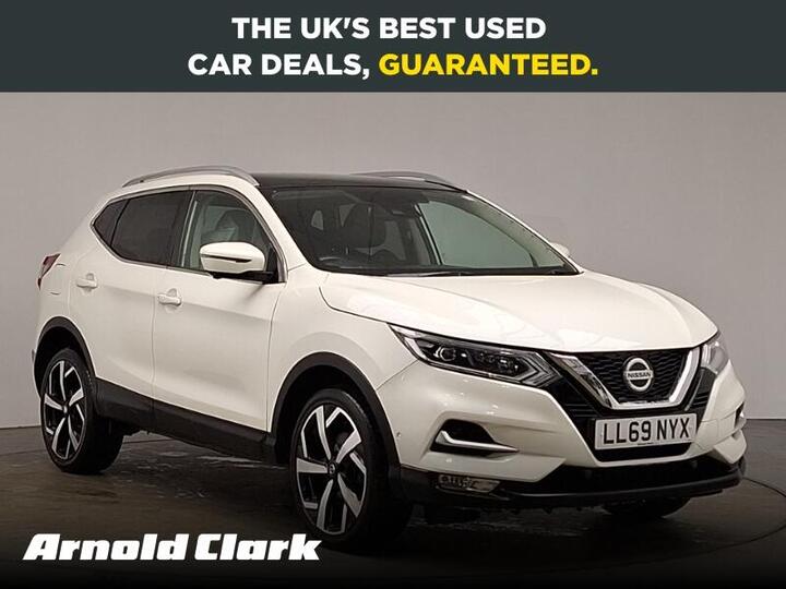 Nissan Qashqai 1.3 DIG-T Tekna Euro 6 (s/s) 5dr
