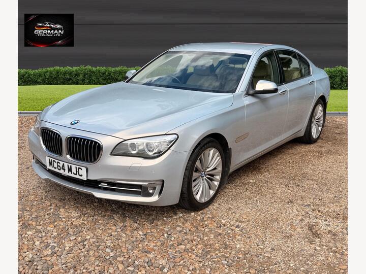 BMW 7 Series 3.0 730d SE Exclusive Auto Euro 5 (s/s) 4dr