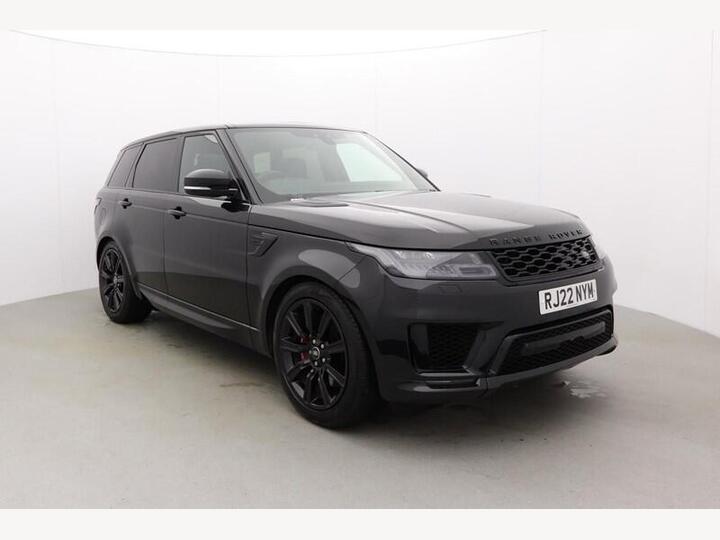 Land Rover RANGE ROVER SPORT 2.0 P400e 13.1kWh HSE Dynamic Black Auto 4WD Euro 6 (s/s) 5dr