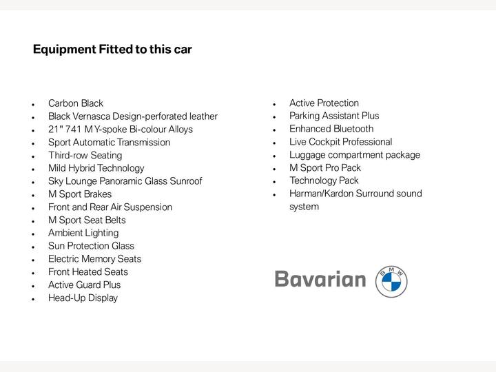 BMW X5 3.0 30d MHT M Sport Auto XDrive Euro 6 (s/s) 5dr