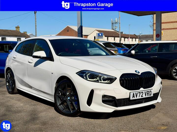 BMW 1 Series 1.5 116d M Sport (LCP) DCT Euro 6 (s/s) 5dr