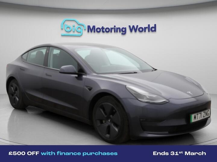 Tesla Model 3 (Dual Motor) Long Range Auto 4WDE 4dr