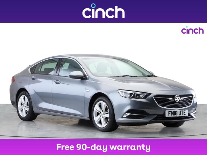 Vauxhall Insignia Grand Sport 1.6 Turbo D EcoTEC Tech Line Nav Grand Sport Euro 6 (s/s) 5dr