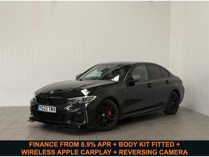 BMW 3 SERIES 3.0 M340d MHT Auto XDrive Euro 6 (s/s) 4dr BMW 3 SERIES 3.0 M340d MHT Auto XDrive Euro 6 (s/s) 4dr