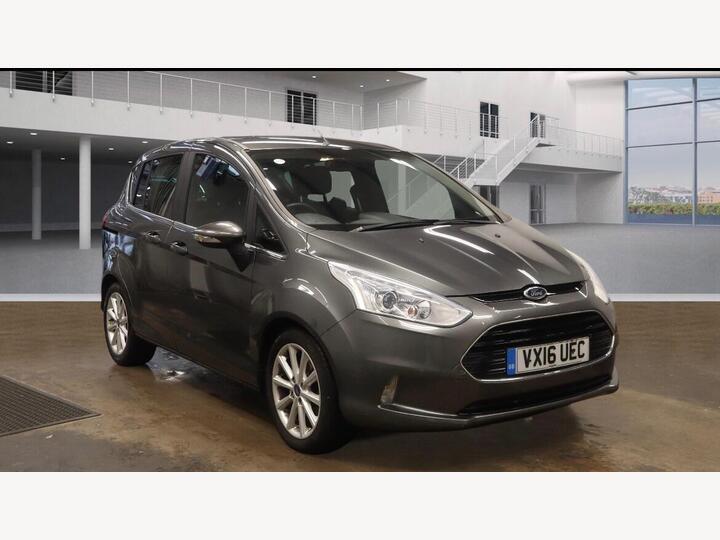 Ford B-Max 1.0T EcoBoost Titanium Euro 5 (s/s) 5dr