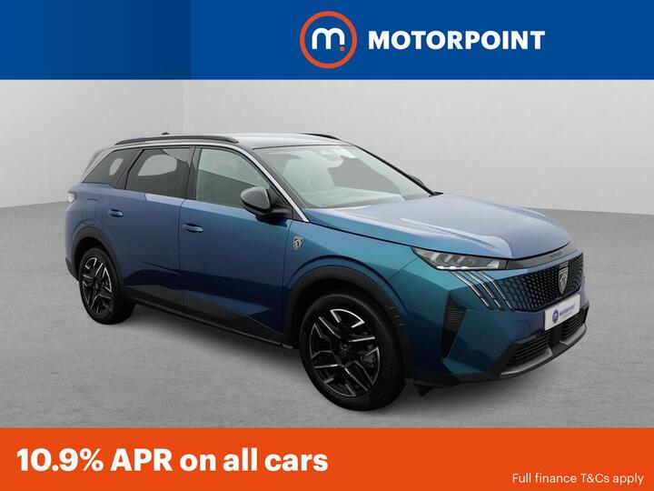 Peugeot 5008 1.2 GT E-DSC6 Euro 6 (s/s) 5dr