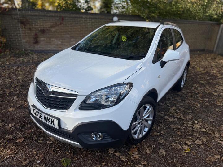 Vauxhall Mokka 1.4i Turbo Exclusiv 2WD Euro 6 (s/s) 5dr