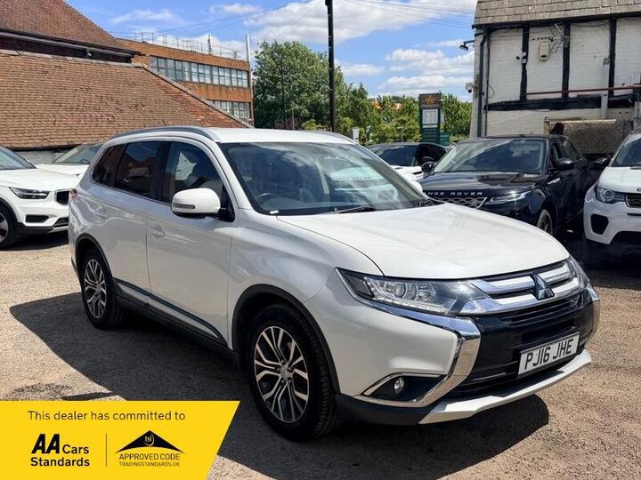Mitsubishi Outlander 2.2 DI-D GX3 4WD Euro 6 (s/s) 5dr