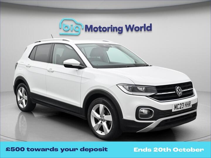 Volkswagen T-Cross 1.0 TSI SEL Euro 6 (s/s) 5dr