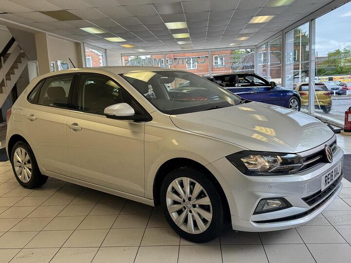 Volkswagen Polo 1.0 TSI SEL DSG Euro 6 (s/s) 5dr