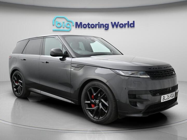 Land Rover Range Rover Sport 3.0 P460e 38.2kWh Edition Auto 4WD Euro 6 (s/s) 5dr