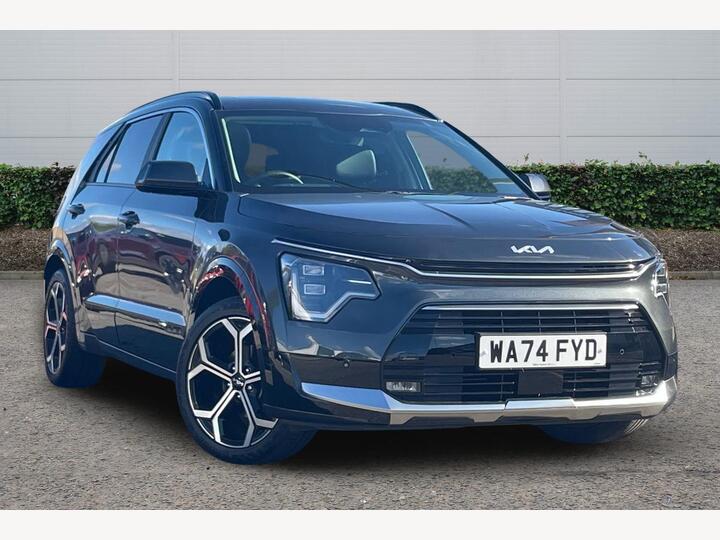 Kia Niro 1.6h GDi 4 DCT Euro 6 (s/s) 5dr