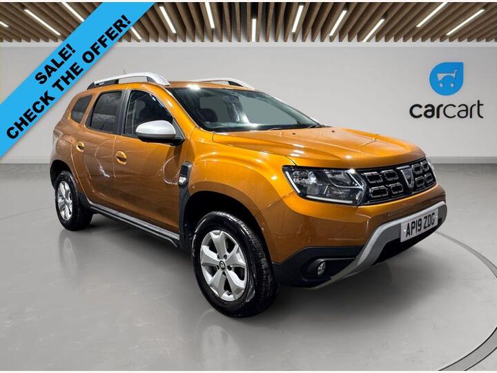 Dacia DUSTER 1.3 TCe Comfort Euro 6 (s/s) 5dr