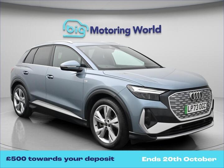Audi Q4 E-tron 40 S Line Auto 5dr 82kWh