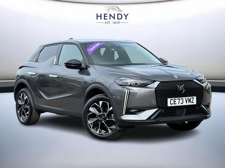 DS AUTOMOBILES DS 3 1.2 PureTech Rivoli EAT8 Euro 6 (s/s) 5dr